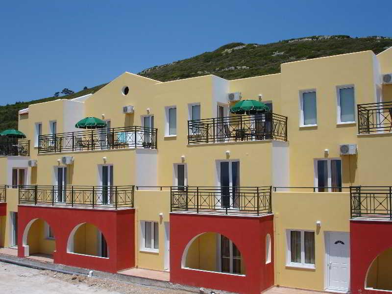 Saint Catherine Hotel Pythagóreion Buitenkant foto