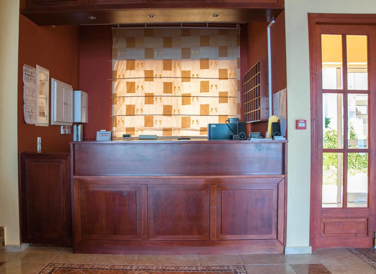 Saint Catherine Hotel Pythagóreion Buitenkant foto