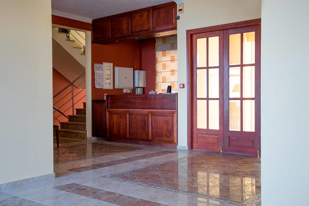 Saint Catherine Hotel Pythagóreion Buitenkant foto