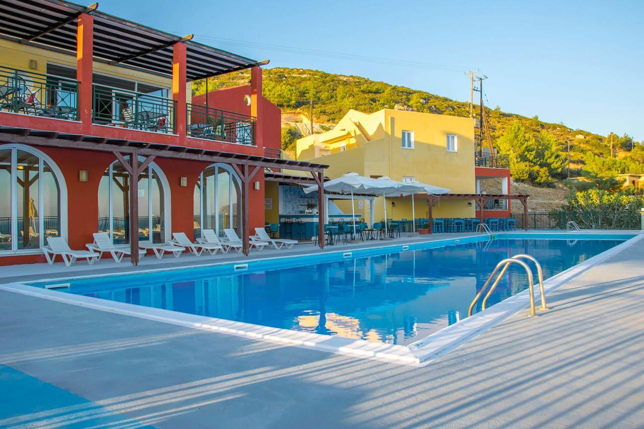 Saint Catherine Hotel Pythagóreion Buitenkant foto